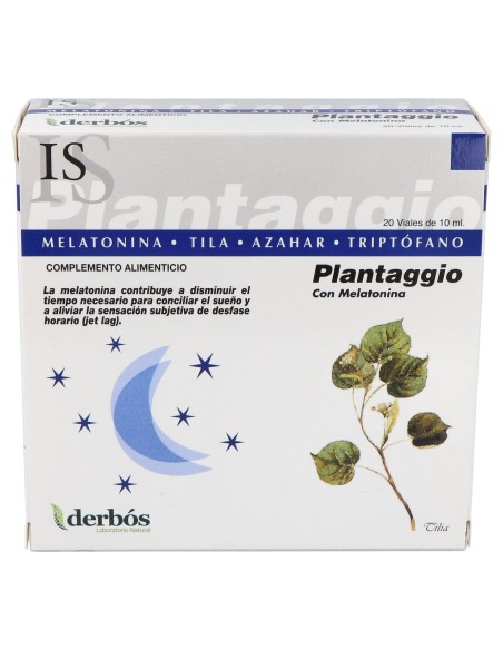 Derbos Plantaggio Is 20 Ampollas
