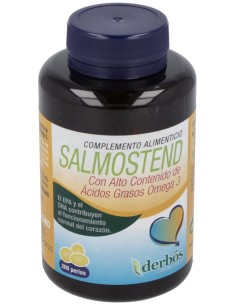 Salmostend (Omega 3 Ac. Salmon) 515Mg. 200Perlas