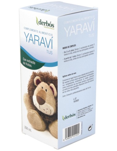 Yaravi Baby Tus Jarabe 250Ml.