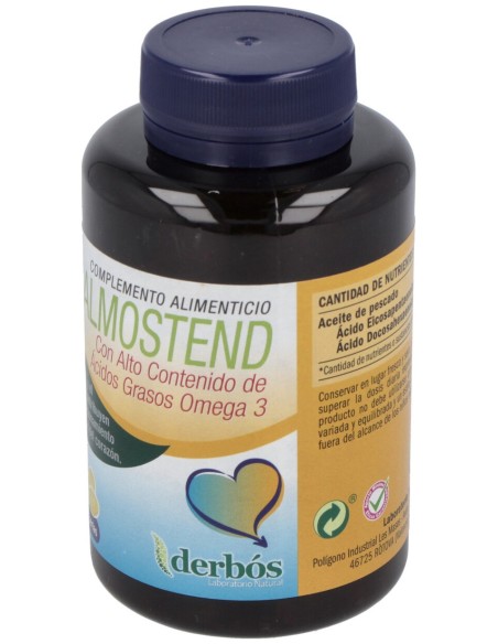 Salmostend (Omega 3 Ac. Salmon) 515Mg. 200Perlas