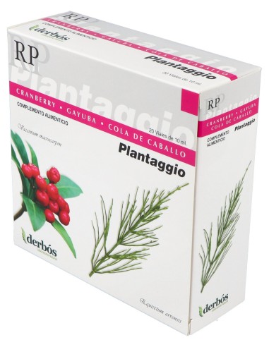 Derbós Plantaggio Rp 20 Ampollas