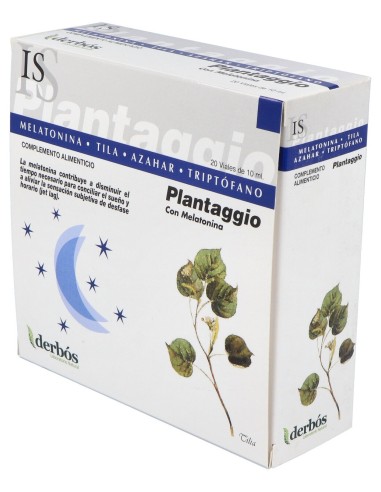 Derbos Plantaggio Is 20 Ampollas