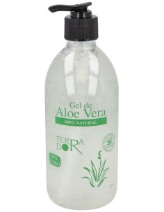 Derbós Gel Aloe Vera 100% Natural 500Ml