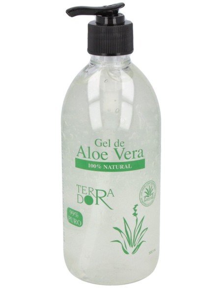 Derbós Gel Aloe Vera 100% Natural 500Ml