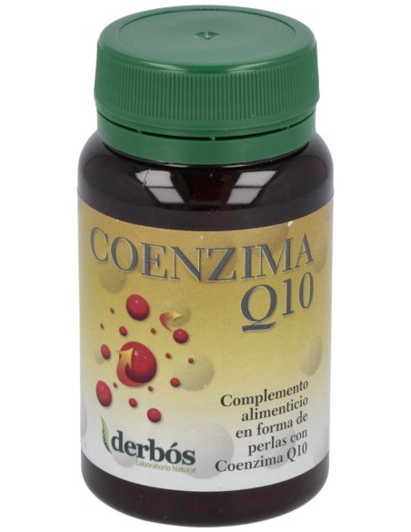 Herbós Derbos Coenzima Q10 60 Perlas