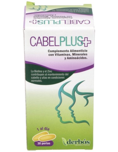 Herbós Derbos Cabelplus 30 Perlas