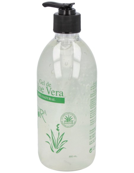 Derbós Gel Aloe Vera 100% Natural 500Ml