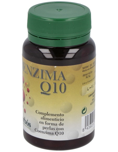 Herbós Derbos Coenzima Q10 60 Perlas