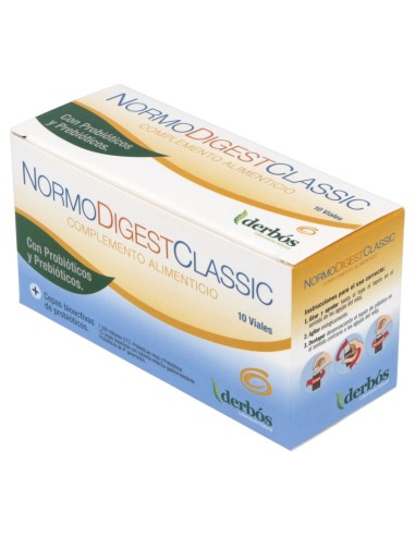 Derbos Normodigest Classic 10 Viales