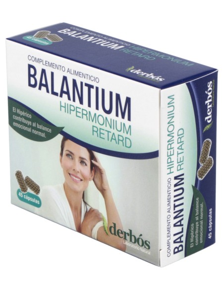 Balantium Hipermonium Retard 45Cap.