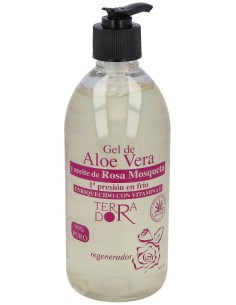 Derbós Gel Aloe Vera Y Rosa Mosqueta 500Ml