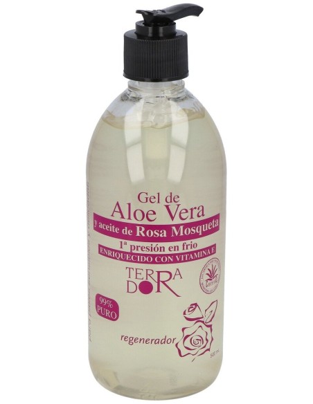 Derbós Gel Aloe Vera Y Rosa Mosqueta 500Ml