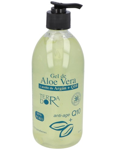 Derbos Gel Aloe Vera Con Argán 500Ml