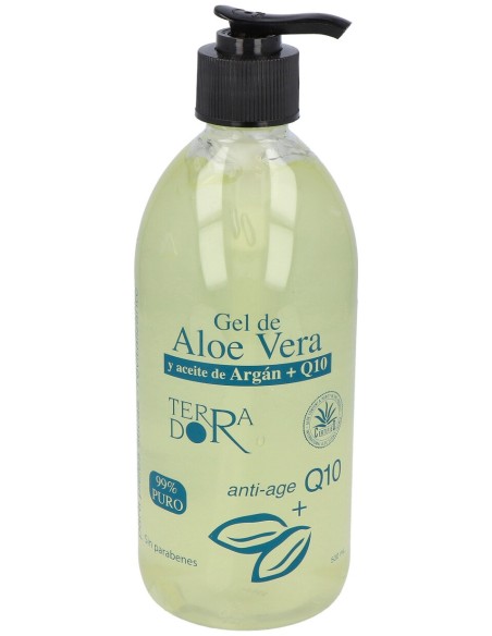 Derbos Gel Aloe Vera Con Argán 500Ml