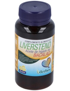 Derbós Liverstend Hígado De Bacalao 100 Perlas