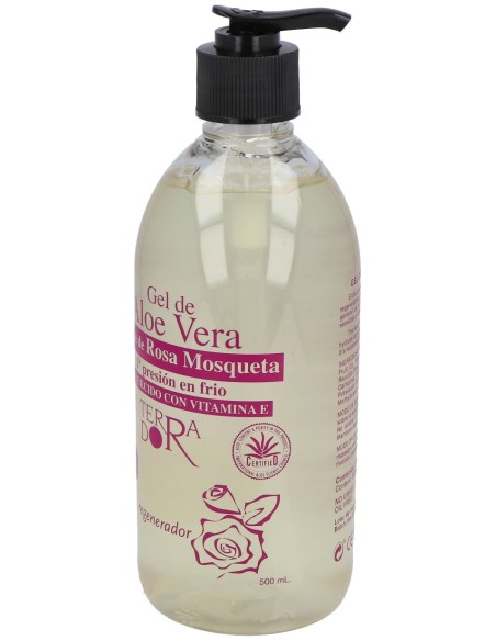 Derbós Gel Aloe Vera Y Rosa Mosqueta 500Ml
