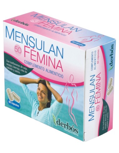 Derbós Mensulan 50 Femina 60Cáps