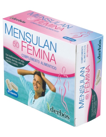 Derbós Mensulan 50 Femina 60Cáps