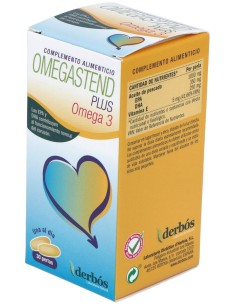 Derbós Omegastend Plus 30 Perlas