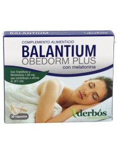 Balantium Obedorm Plus 30Cap.