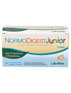 Derbos Normodigest Junior 10 Viales