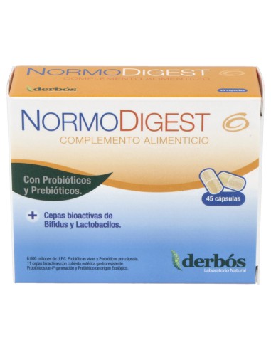 Derbos Normodigest 45Cáps
