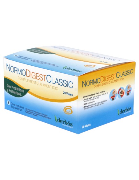Derbos Normodigest Classic 20 Viales