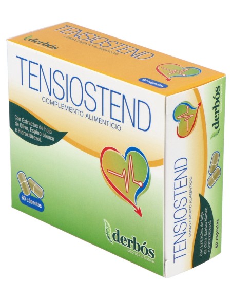 Derbós Tensiostend 60Cáps