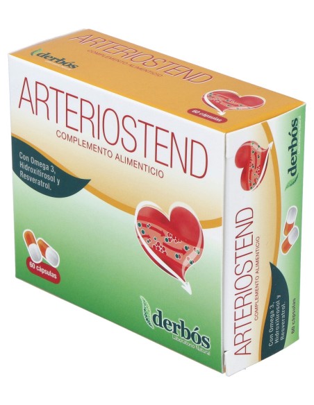 Derbós Arteriostend 60Cáps
