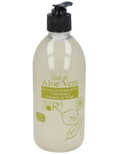 Derbós Gel Aloe Vera Y Árbol De Té 500Ml