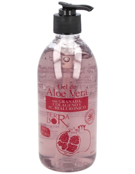 Derbos Gel Aloe Vera Granada 500Ml