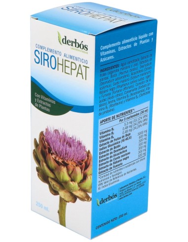 Derbos Sirohepat 250Ml