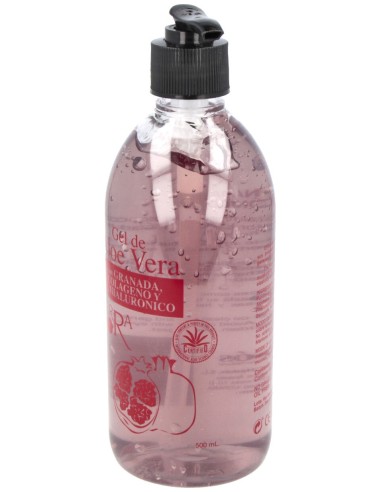 Derbos Gel Aloe Vera Granada 500Ml