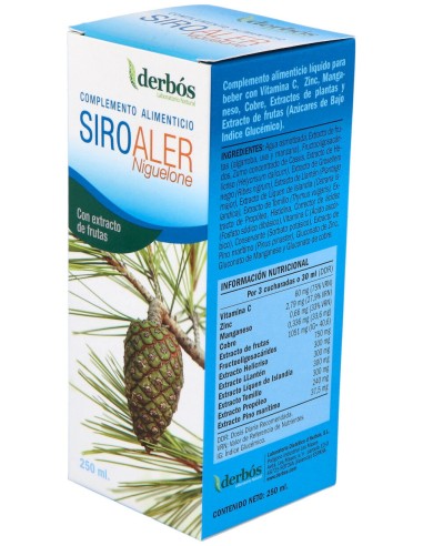 Siroaler Niguelone 250Ml.