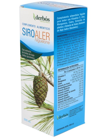 Siroaler Niguelone 500Ml.