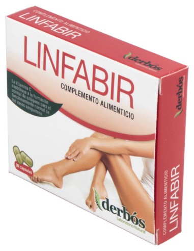 Derbos Linfabir 30Caps