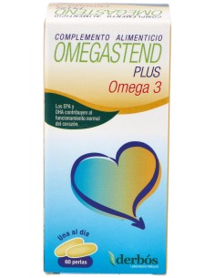 Omegastend Plus 60Perlas