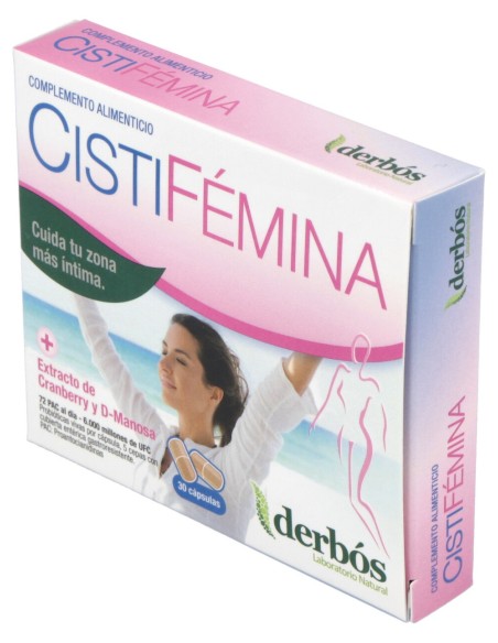 Derbos Cistifemina 60Caps