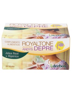 Derbos Royaltone Andys Depre 20 Sticks