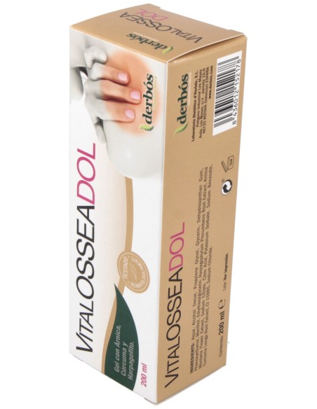 Vitalossea Dol Crema 200Ml.