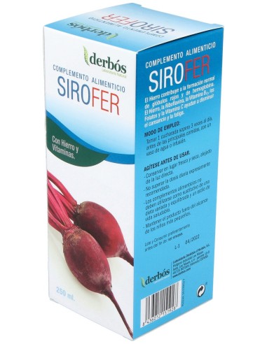 Derbos Sirofer Jarabe 250Ml