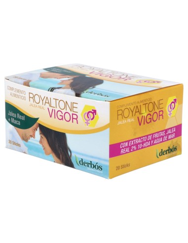 Royaltone Vigor 20Sticks