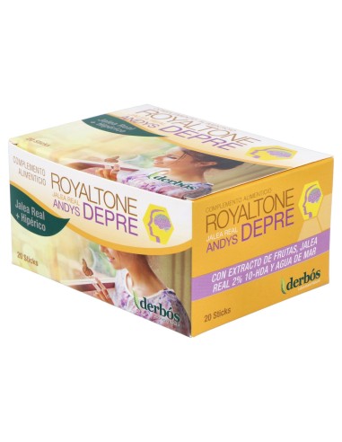 Derbos Royaltone Andys Depre 20 Sticks