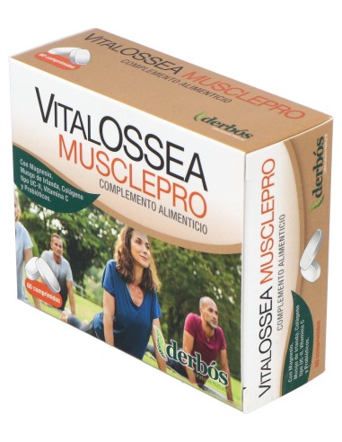Derbos Vitalossea Musclepro 60Comp