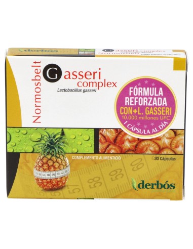 Gasseri Complex (Formula Mejorada) 30Cap.