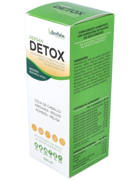Derbos Depsan Detox  500Ml
