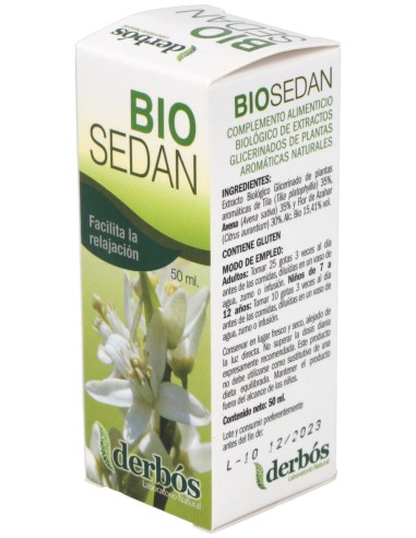 Derbós Bio Sedan 50Ml