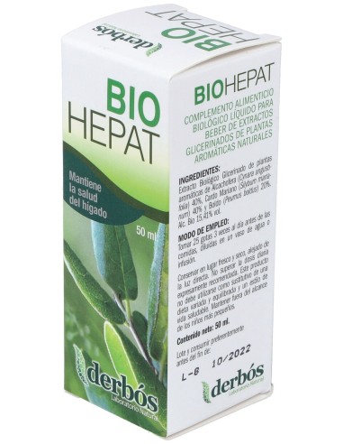 Derbós Bio Hepat 50Ml