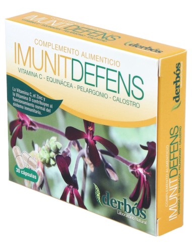 Derbos Imunitdefens 30 Caps