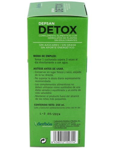 Derbos Depsan Detox 250Ml